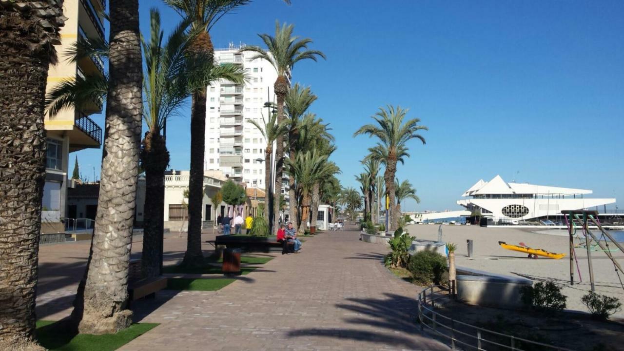 شقة Viviendas Moreno Mar Menor سانتياغو دي لا ريبيرا المظهر الخارجي الصورة